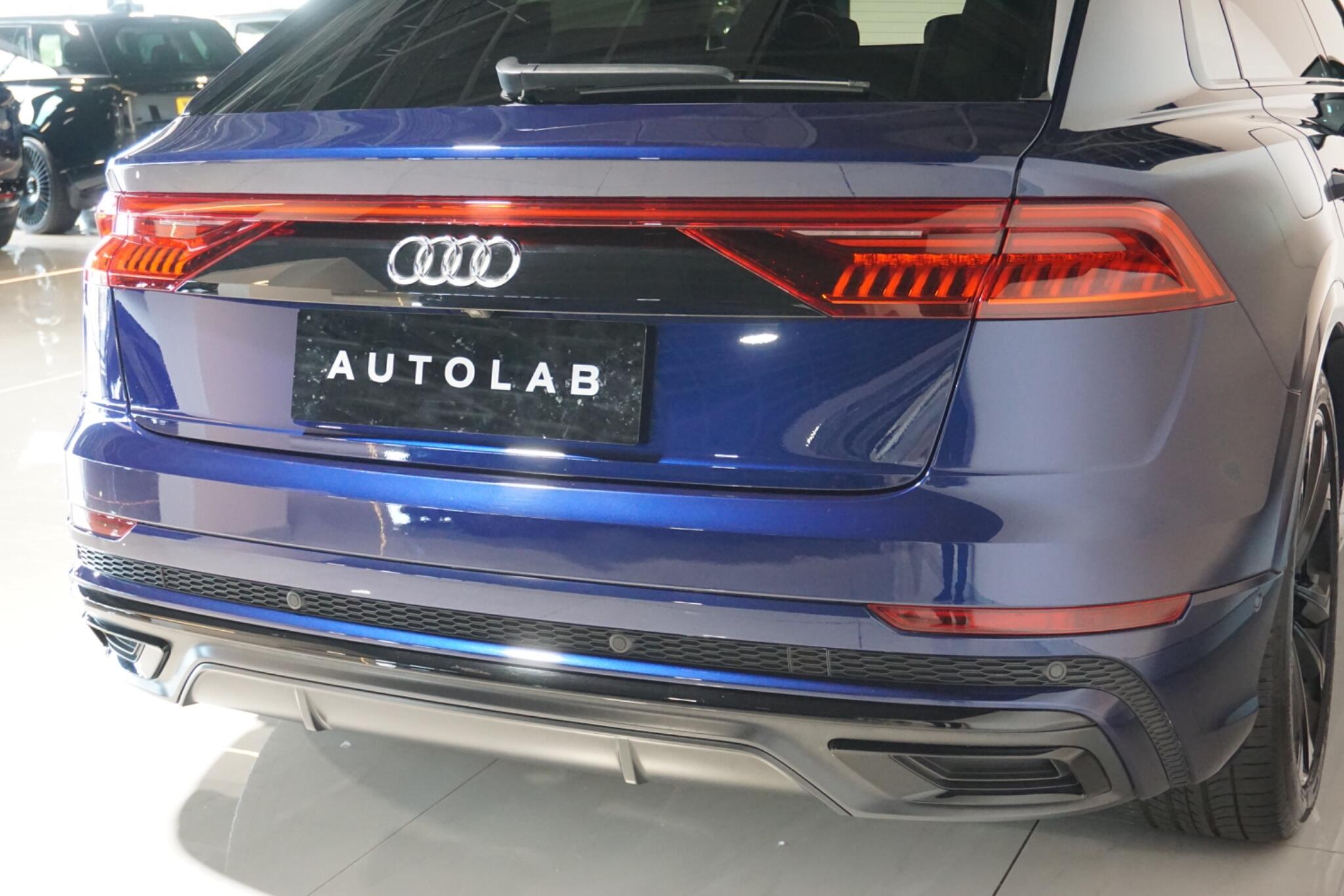 Audi Q8 3.0 TDI V6 50 Black Edition SUV 5dr Diesel Tiptronic quattro Euro 6 (s/s) (286 ps)